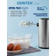 Миксер Centek CT-1101 черный/серебристый