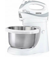 Миксер Centek CT-1107 белый/стальной