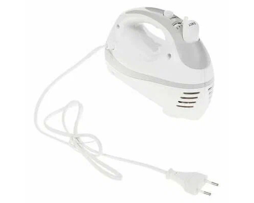 Миксер Centek CT-1107 белый/стальной