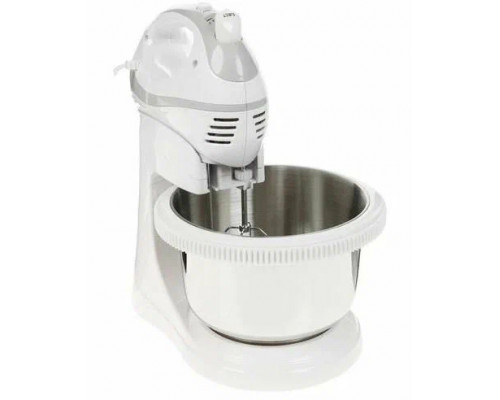 Миксер Centek CT-1107 белый/стальной
