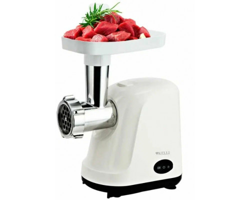 Мясорубка KELLI KL-5007 белый