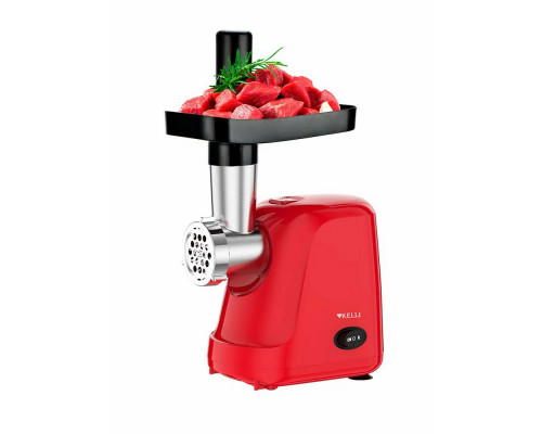 Мясорубка KELLI KL-5007 красный