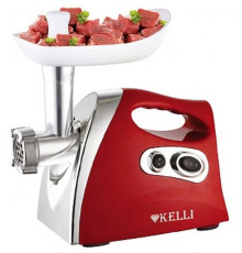Мясорубка Kelli KL-5004 красный