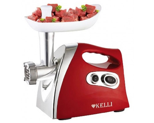 Мясорубка Kelli KL-5004 красный