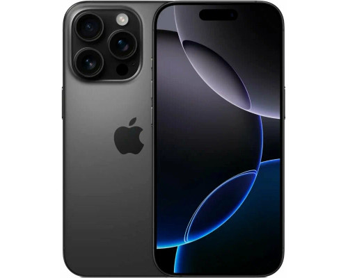Смартфон Apple iPhone 16 Pro Max 1TB Black Titanium (eSim)