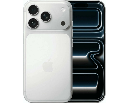 Смартфон Apple iPhone 17 Pro Max 2TB Silver (eSim)