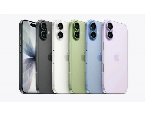 Смартфон Apple iPhone 17 512GB White (1Sim)