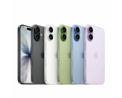 Смартфон Apple iPhone 17 512GB Lavender (1Sim)