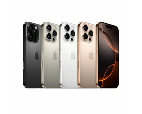 Смартфон Apple iPhone 16 Pro Max 1TB Black Titanium (1Sim)