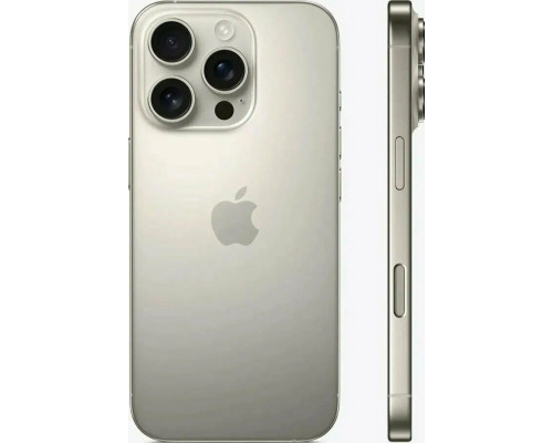 Смартфон Apple iPhone 16 Pro 512GB Natural Titanium (1Sim)