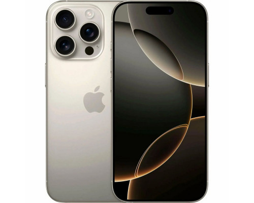 Смартфон Apple iPhone 16 Pro 1TB Natural Titanium (2Sim)