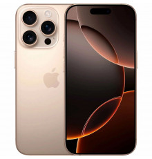 Смартфон Apple iPhone 16 Pro 1TB Desert Titanium (2Sim)