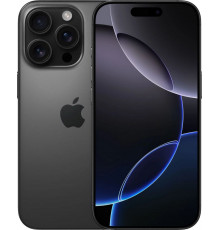 Смартфон Apple iPhone 16 Pro 1TB Black Titanium (1Sim)