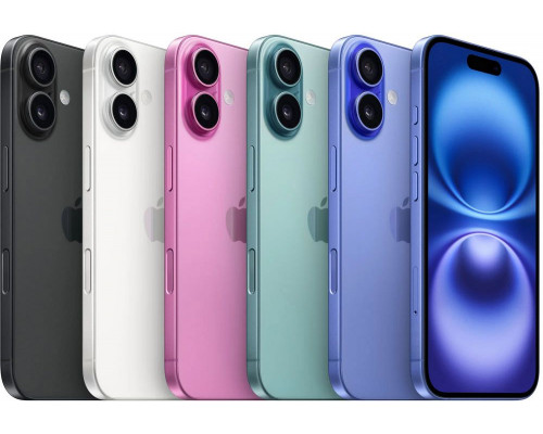 Смартфон Apple iPhone 16 Plus 256GB Pink (1Sim)