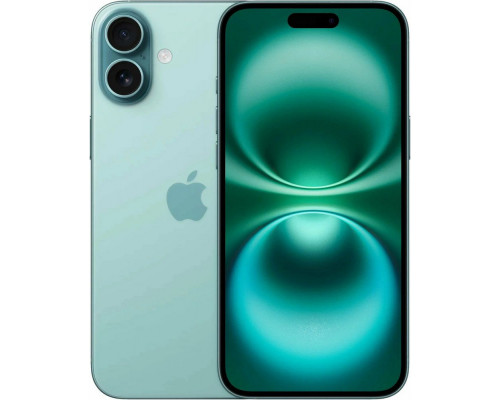 Смартфон Apple iPhone 16 Plus 128GB Teal (1Sim)