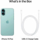 Смартфон Apple iPhone 16 Plus 128GB Teal (1Sim)