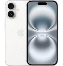 Смартфон Apple iPhone 16 512GB White (1Sim)