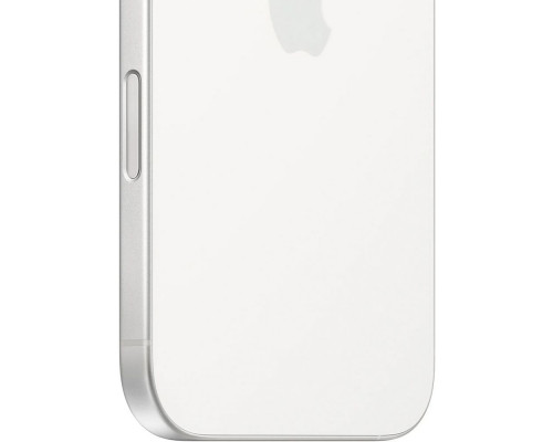 Смартфон Apple iPhone 16 512GB White (1Sim)