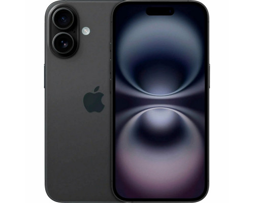 Смартфон Apple iPhone 16 512GB Black (1Sim)