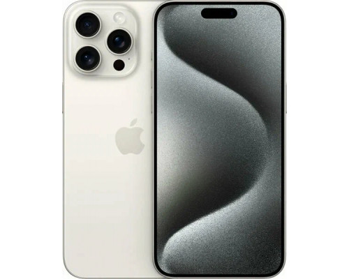 Смартфон Apple iPhone 15 Pro Max 512GB White Titanium (1Sim)