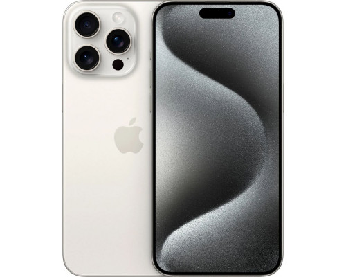 Смартфон Apple iPhone 15 Pro Max 512GB White Titanium (1Sim)