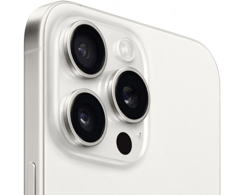 Смартфон Apple iPhone 15 Pro Max 512GB White Titanium (1Sim)