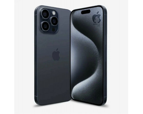 Смартфон Apple iPhone 15 Pro 512GB Blue Titanium (1Sim)