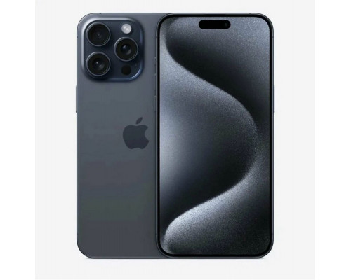 Смартфон Apple iPhone 15 Pro 512GB Blue Titanium (1Sim)