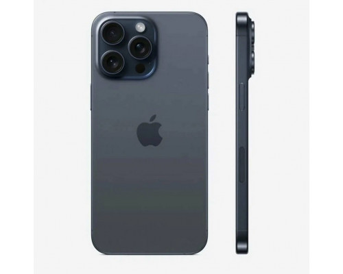 Смартфон Apple iPhone 15 Pro 512GB Blue Titanium (1Sim)