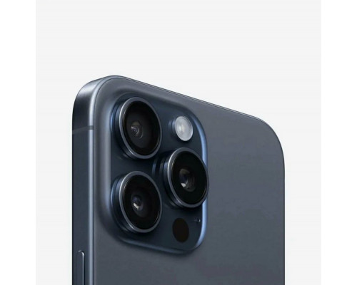 Смартфон Apple iPhone 15 Pro 512GB Blue Titanium (1Sim)