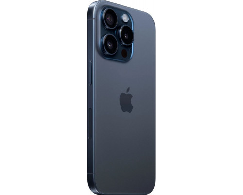 Смартфон Apple iPhone 15 Pro 512GB Blue Titanium (1Sim)