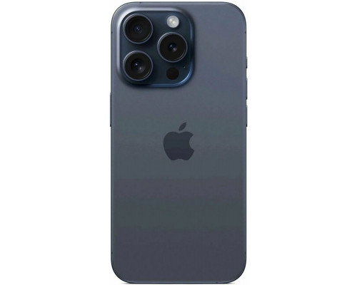 Смартфон Apple iPhone 15 Pro 128GB Blue Titanium (1Sim)