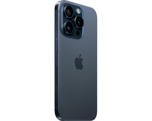 Смартфон Apple iPhone 15 Pro 128GB Blue Titanium (1Sim)