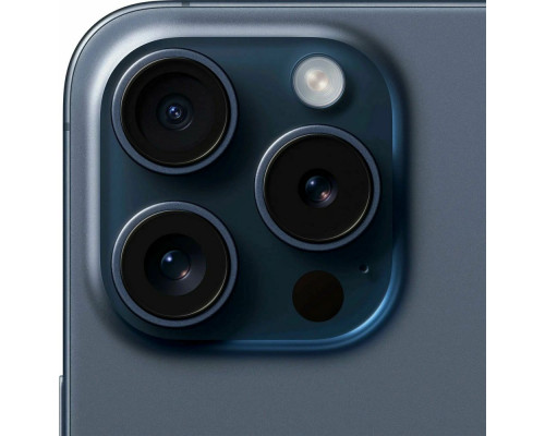 Смартфон Apple iPhone 15 Pro 128GB Blue Titanium (1Sim)