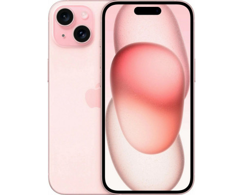 Смартфон Apple iPhone 15 512GB Pink (1Sim)