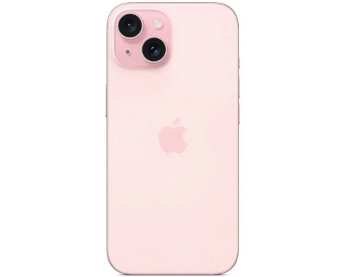 Смартфон Apple iPhone 15 512GB Pink (1Sim)