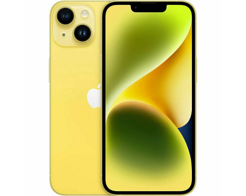 Смартфон Apple iPhone 14 Plus 128GB Yellow (1Sim)