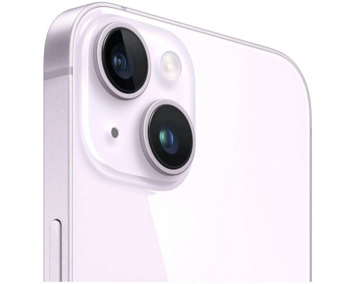 Смартфон Apple iPhone 14 256GB Purple (1Sim)