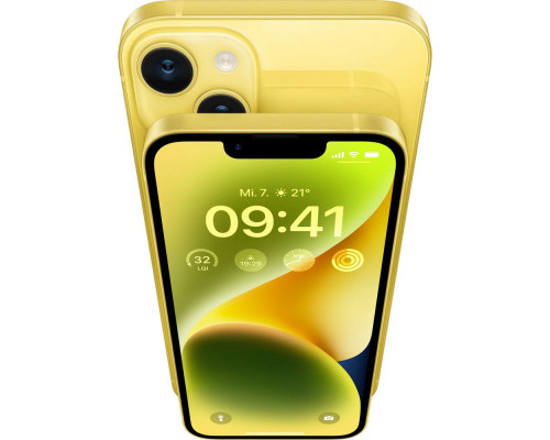 Смартфон Apple iPhone 14 128GB Yellow (1Sim)
