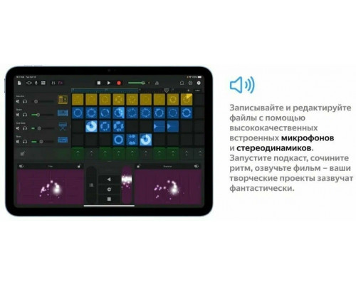 Планшет Apple iPad 11 256GB Yellow Wi-Fi