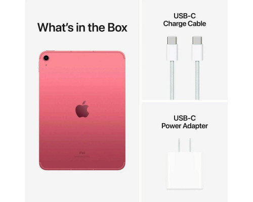 Планшет Apple iPad 11 256GB Pink Wi-Fi