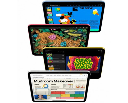 Планшет Apple iPad 11 256GB Blue Wi-Fi