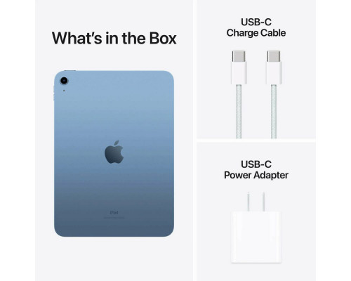 Планшет Apple iPad 11 256GB Blue Wi-Fi