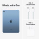 Планшет Apple iPad 11 256GB Blue Wi-Fi