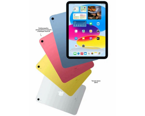 Планшет Apple iPad 11 128GB Pink Wi-Fi