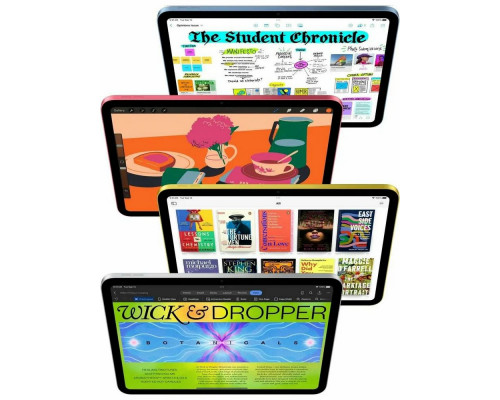 Планшет Apple iPad 11 128GB Pink Wi-Fi