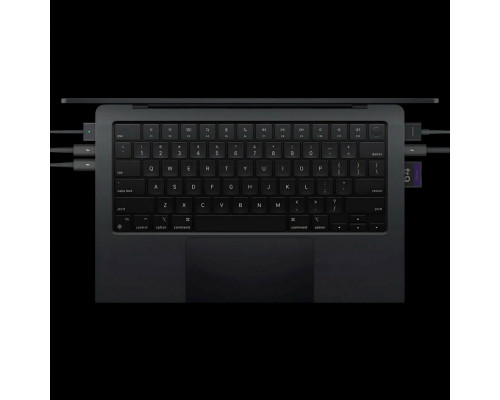 Ноутбук Apple MacBook Pro 14 M4 Pro 24/512 Silver (MX2E3)