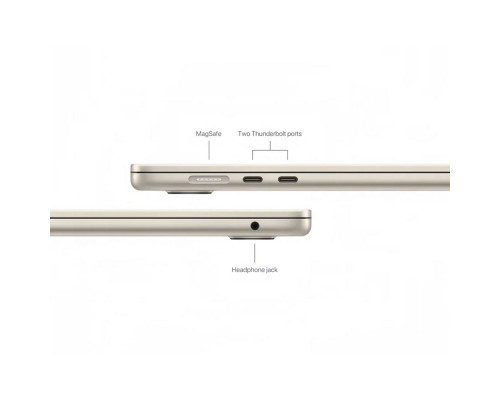 Ноутбук Apple MacBook Air 15 M4 24/512 Starlight (MC6K4)
