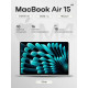 Ноутбук Apple MacBook Air 15 M4 24/512 Silver (MC6J4)
