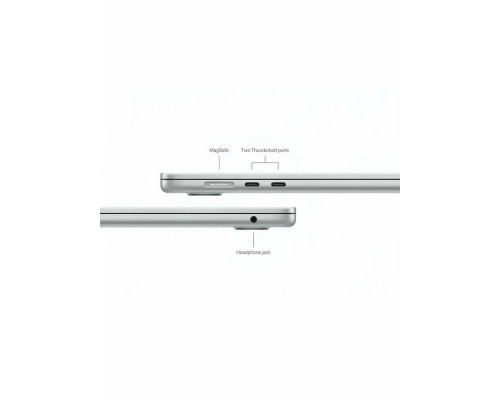 Ноутбук Apple MacBook Air 15 M4 24/512 Silver (MC6J4)